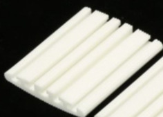 Resistor aislador blanco del cemento de la cerámica de la esteatita para industrial automotriz del coche