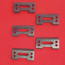 Hoja de afeitar de cerámica de las piezas de la circona de pelo de las podadoras de la circona eléctrica de cerámica del negro