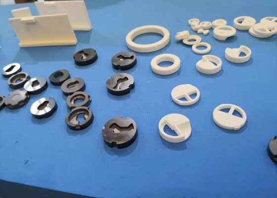 Óxido de aluminio blanco de alta densidad de cerámica con 9 durezas de Mohs, 3.8-3.9 G/Cm3