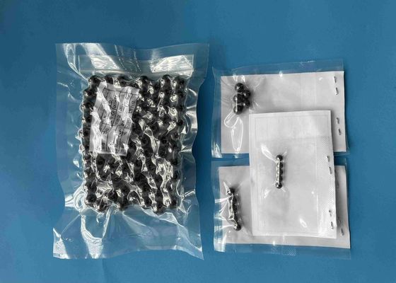 SI3N4 bola de cerámica 18-20 KV/mm fuerza dieléctrica 400-600 MPa resistencia a la tracción