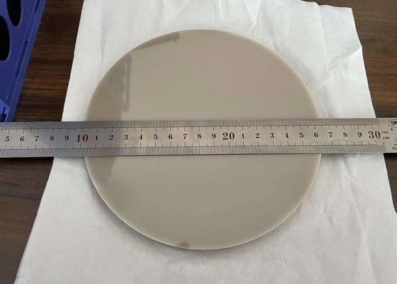 Piezas de Gray Aluminium Nitride Ceramic Structure con la fuerza flexural ≥330MPa