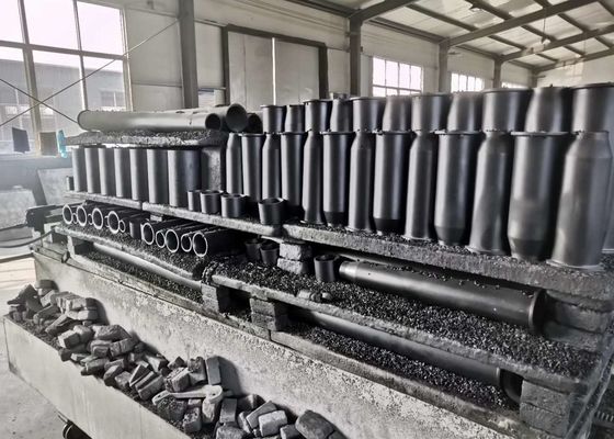 Cerámica negra del carburo de silicio para el gran desgaste de alta resistencia industrial - resistente