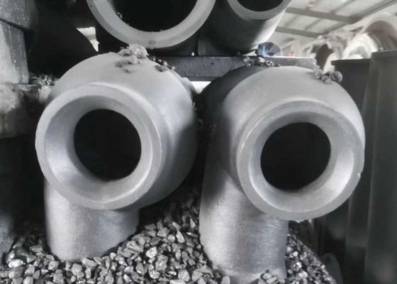 Extensión termal 4,5 X 10-6/K de silicio de la cerámica negra del carburo