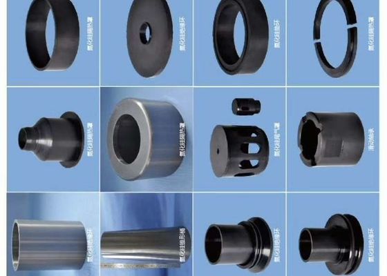 La estructura de cerámica SI3N4 trabajó a máquina la pieza para el horno de reducción policristalino del silicio