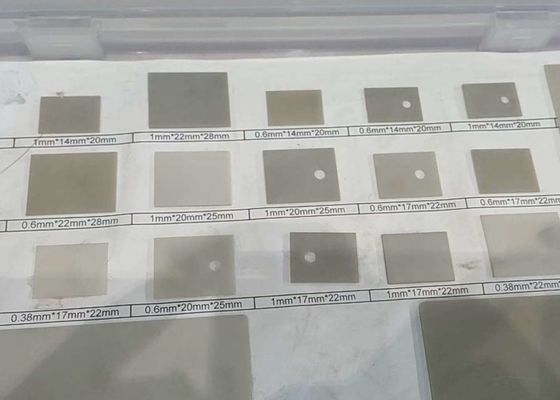 Substrato cerámico liso de nitruro de aluminio para una constante dieléctrica de 8-9