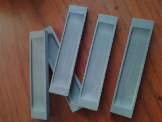 Barco de cerámica conductor de la evaporación del nitruro de boro de la metalización de aluminio